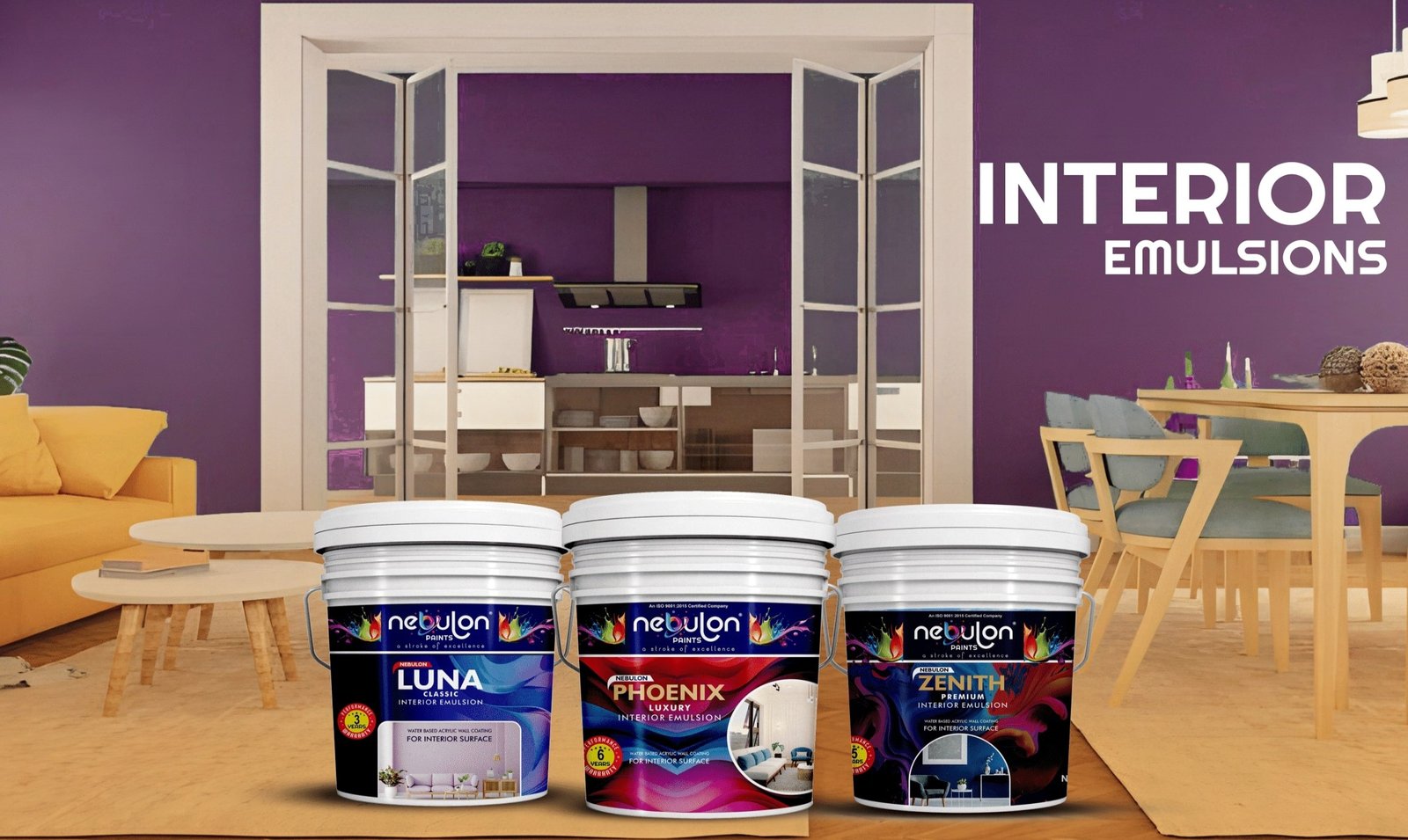 Interior Emulsions