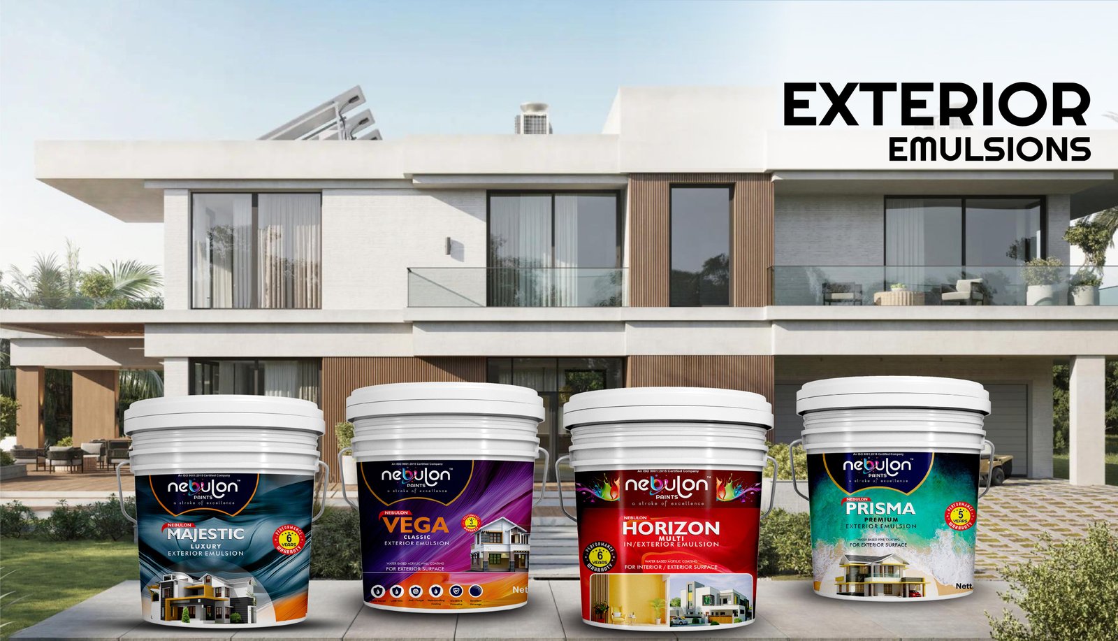 Exterior Emulsions